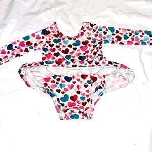 Bamboo dress special Valentine’s Day Hearts of the party print read description